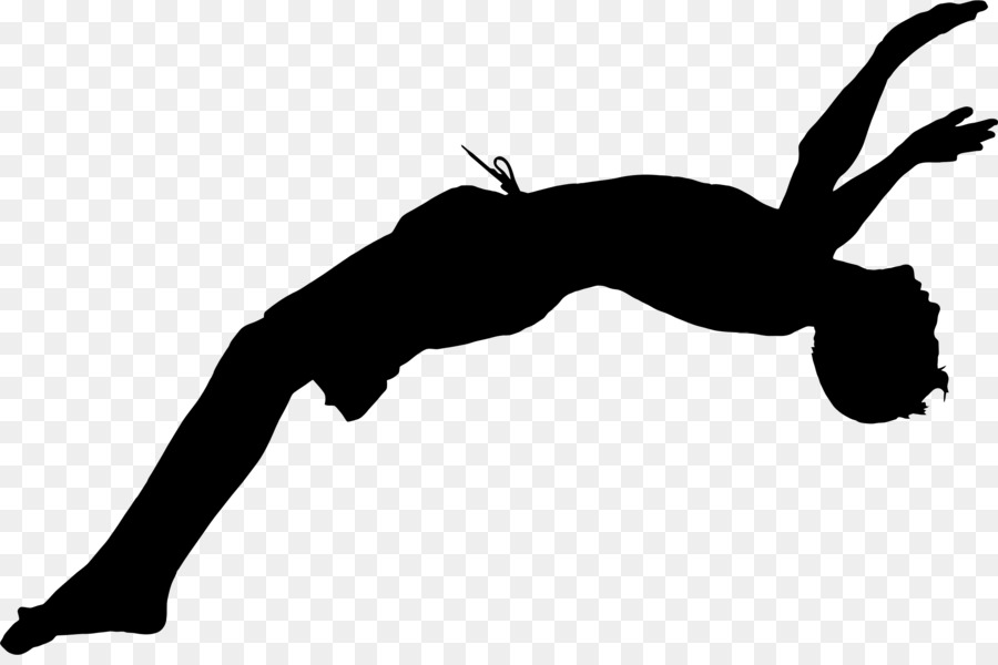 900x600 Underwater Diving Scuba Diving Silhouette Clip Art