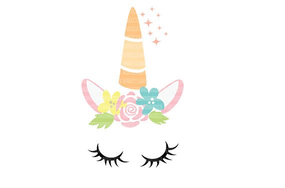 570x376 Unicorn Svg Files Scrapbooking Stencil Template Diecuts Expression