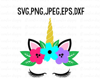 340x270 Unicorn Svg Unicorn Head Svg Unicorn Clipart Unicorn