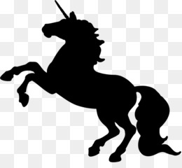260x240 Free Download Silhouette Unicorn Drawing Clip Art