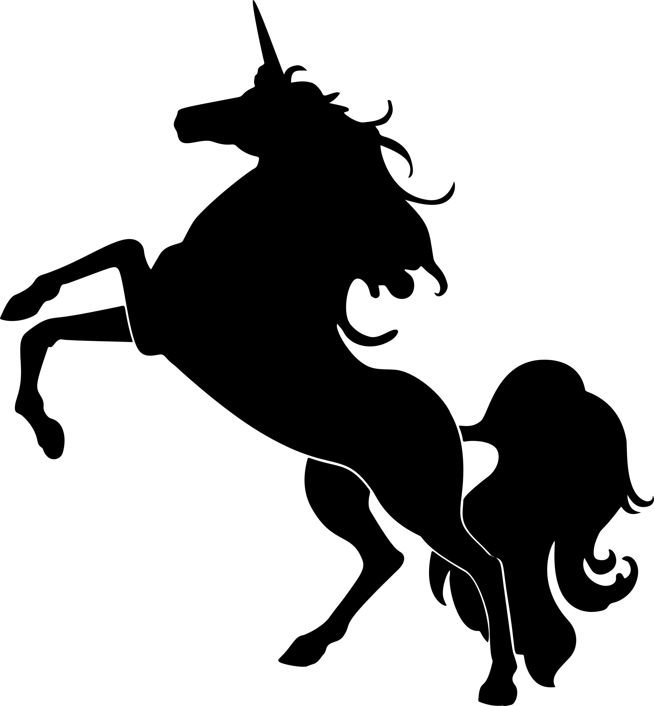 2148x2318 Free Unicorn Icons Png, Un Corn Images