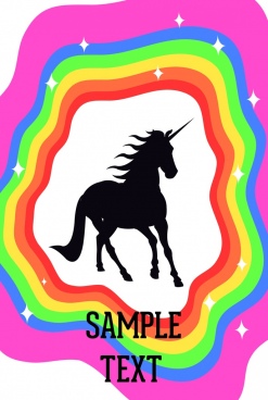 247x368 Unicorn Silhouette Free Vector Download (5,349 Free Vector)
