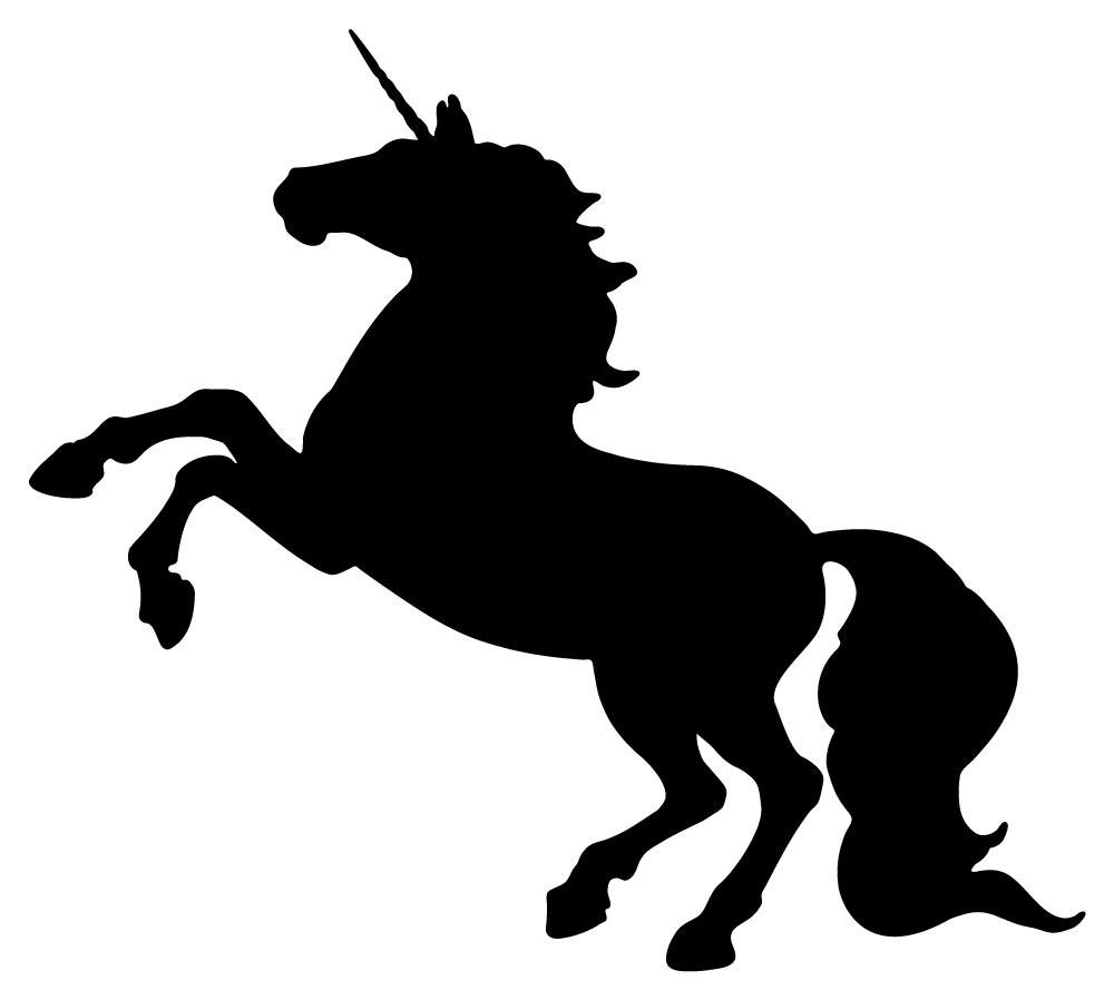 Unicorn Silhouette Images at GetDrawings | Free download