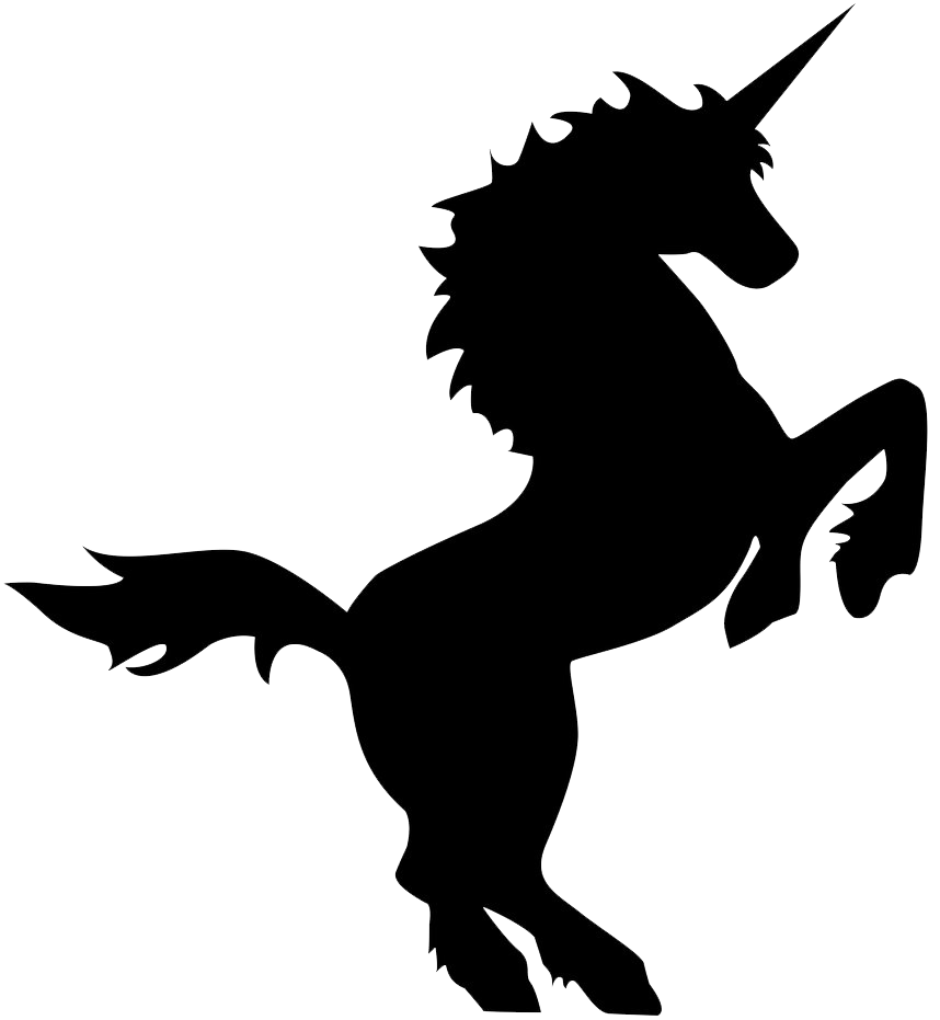 858x931 Unicorn Clipart Transparent Background