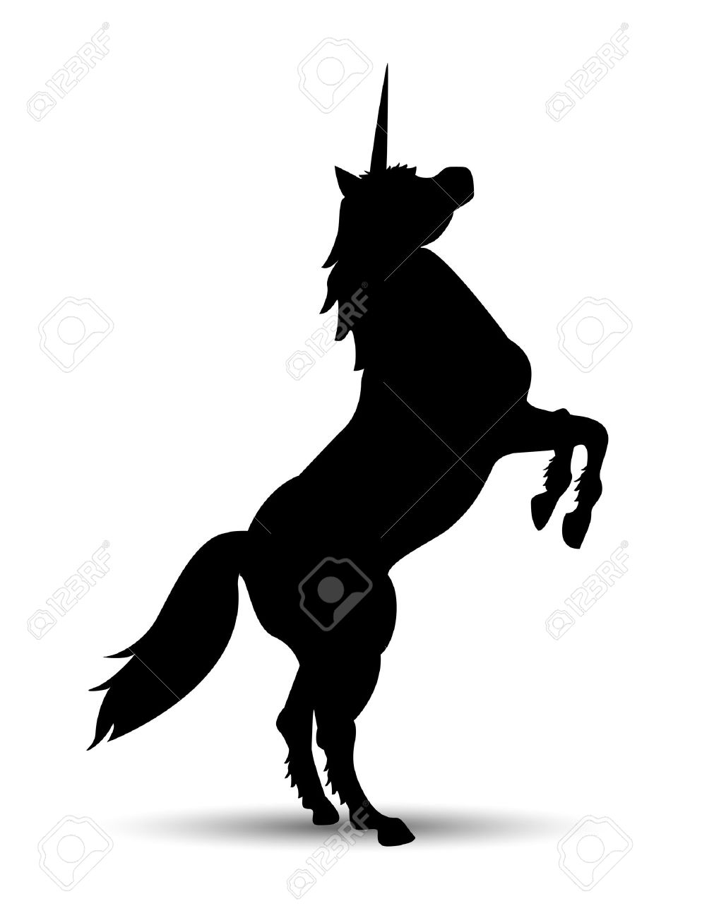 994x1300 Best Unicorn Silhouette