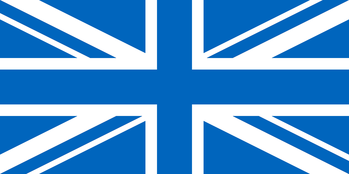 1200x600 Proposal For A Flag If Scotland Takes Over The Uk Vexillology