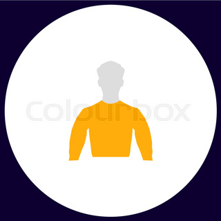 320x320 Profile Picture Whith Tie. Unknown Person Silhouette, Silhouette