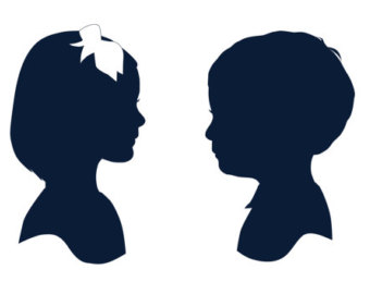 340x270 One Of Two Siblings. An Unknown Family. Lawrence Wargrave