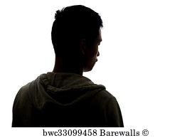 270x194 5,475 Silhouette Anonymous Posters And Art Prints Barewalls