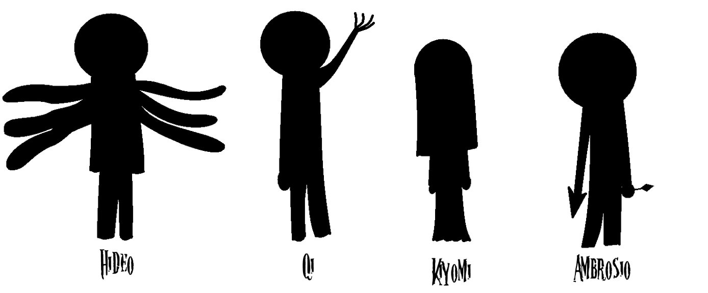 1388x575 The Unknown Nightmare First Row Silhouette By Scarlet The Leafeon