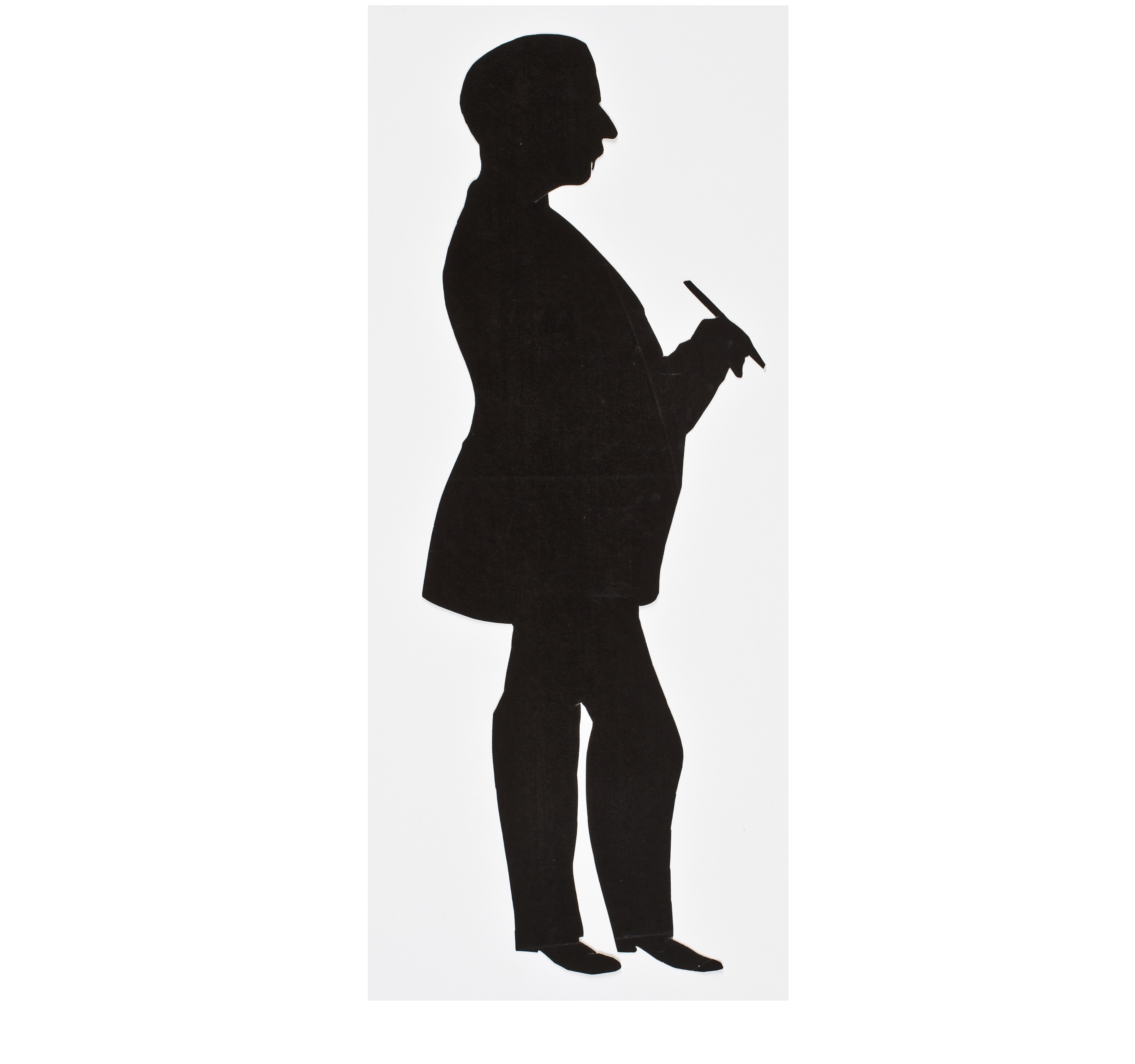 3456x3240 Unknown Man Holding A Pen Silhouettes An Illustrated Inventory