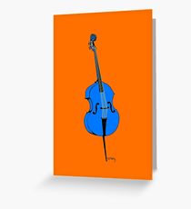 210x230 Double Bass Greeting Cards Redbubble