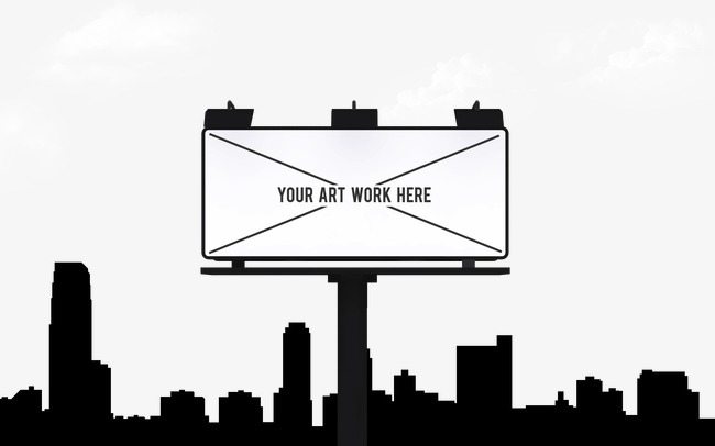 650x406 Urban Radio And Tv Material, Tv, Black And White, City Silhouette