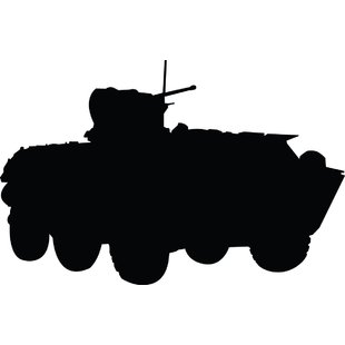 310x310 Military Themed Self Adhesive Wall Decals You'Ll Love Wayfair