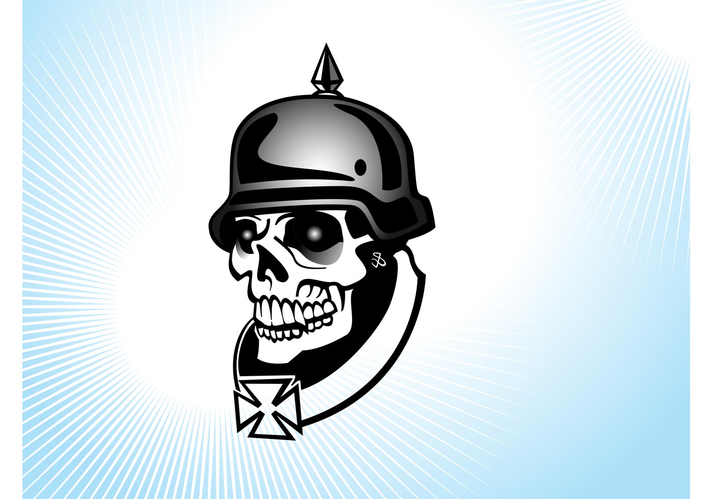 1400x980 Soldier Silhouette Free Vector Art