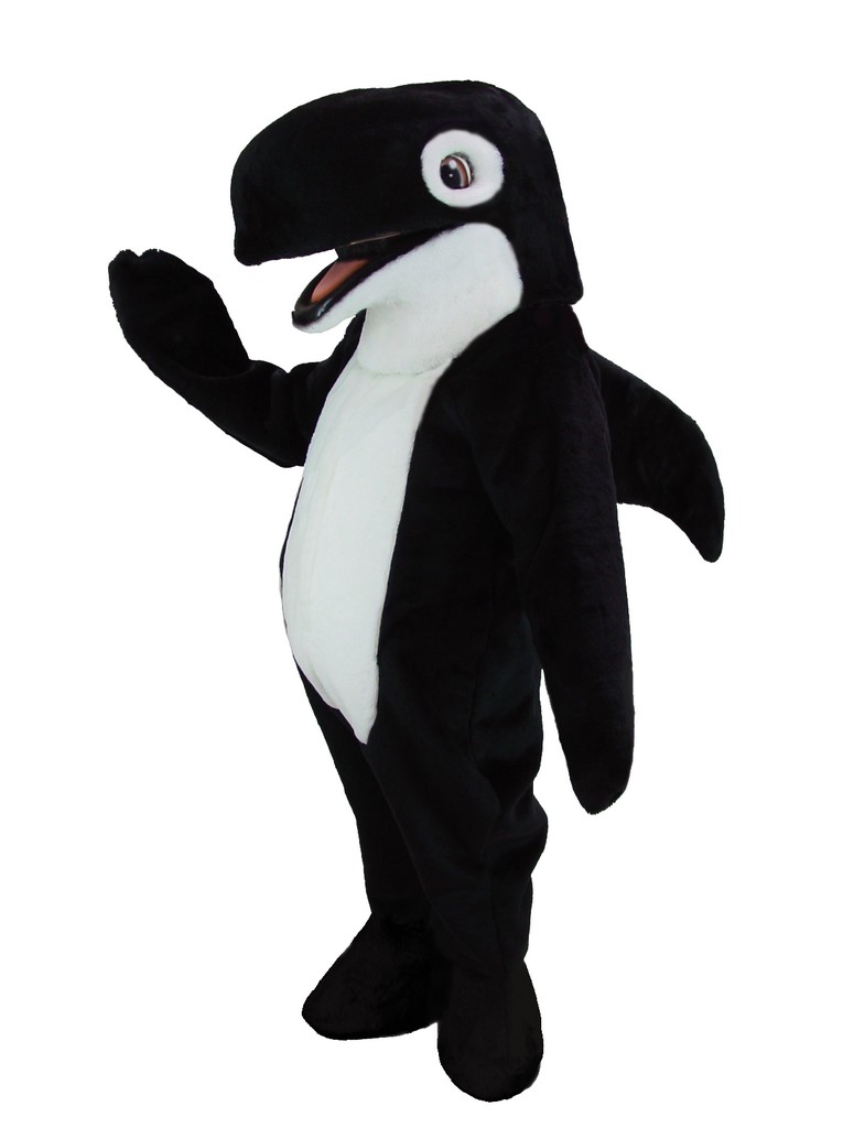 765x1024 Whale Mascot Costume 37320