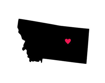 340x270 Montana Silhouette Etsy