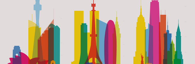 660x218 Breathtaking City Architectures Beautifully Illustrated