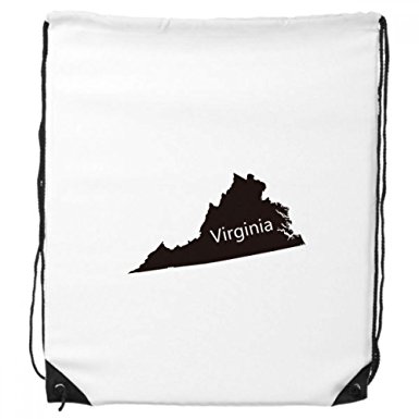 385x385 Ychoice Virginia The United States Of America Usa Map