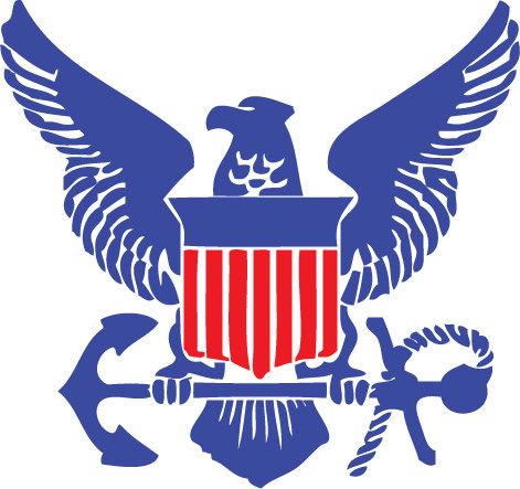 471x443 Navy Svg File, Cricut And Silhouettes