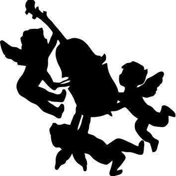 354x354 Shop Angel Silhouette On Wanelo