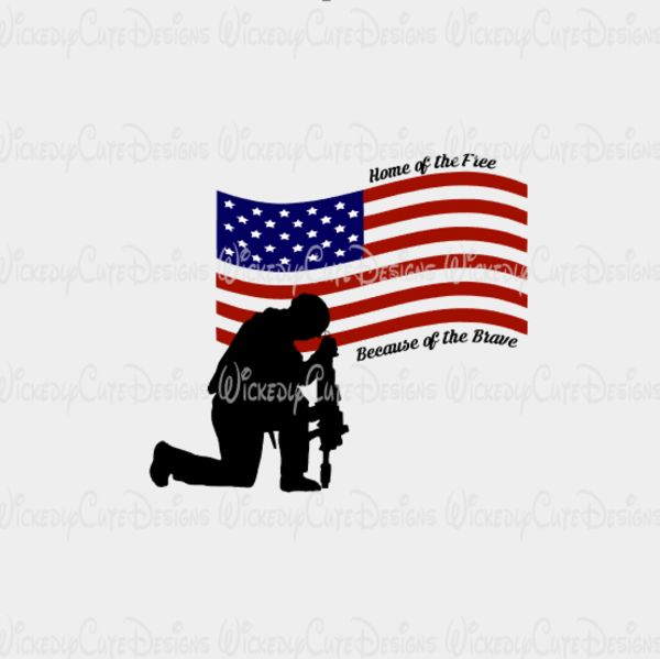 Us Flag Silhouette At Getdrawings Free Download