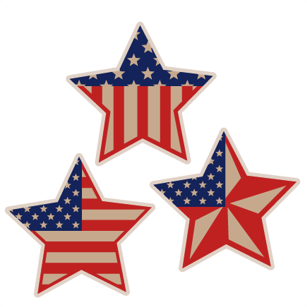 432x432 Star Set Svg Scrapbook Cut File Cute Clipart Files For Silhouette