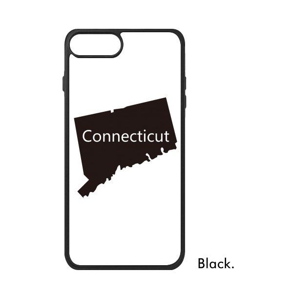 600x600 Connectic America Usa Map Silhouette For Iphone 88 Plus Cases