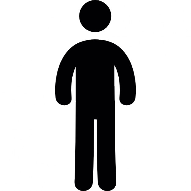626x626 Free Silhouette Person Icon 195766 Download Silhouette Person