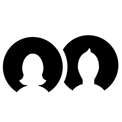 512x512 Male And Female User Avatars Free Icon Icon Icons