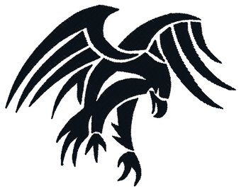 340x270 Eagle Silhouettes Etsy