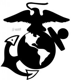 236x264 Marines Svg File, Cricut And Marines