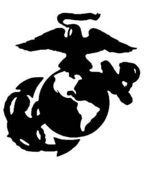 Usmc Silhouette at GetDrawings | Free download