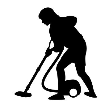 340x340 Free Silhouettes Icon, An Illustration