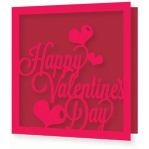 300x300 Silhouette Design Store Happy Valentine's Day Script Lettering