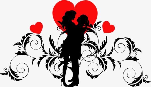 The best free Valentine silhouette images. Download from 173 free ...