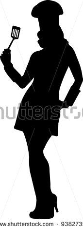 171x470 Stock Vector Girl In Cook Costume For Valentine's Day Party