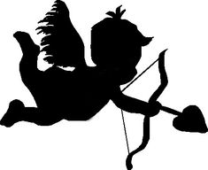 235x192 Cupid Template Printable Coloring Page