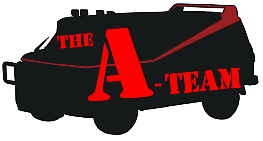 900x484 A Team Van Logo By Dragon Doodles