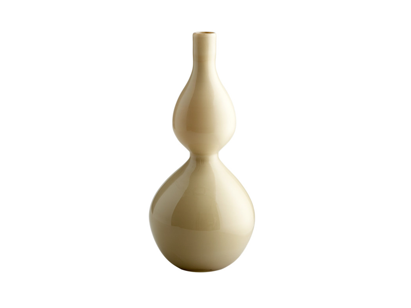 800x600 Ivory Silhouette Vase