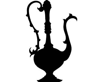 340x270 Silhouette Vase Etsy