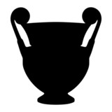 160x160 Vase Silhouette Stock Image And Royalty Free Vector Files