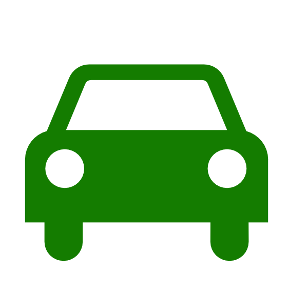 600x600 Green Car Silhouette Svg Clip Arts Download