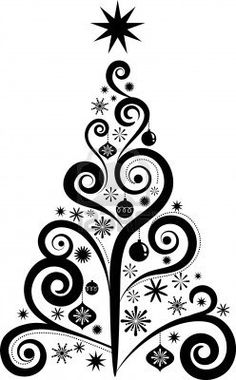 236x380 Stock Vector Christmas Tree Design Set Six Tree Designs In Set