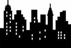 236x160 Free City Skyline Silhouette Vector City Silhouette Graphics