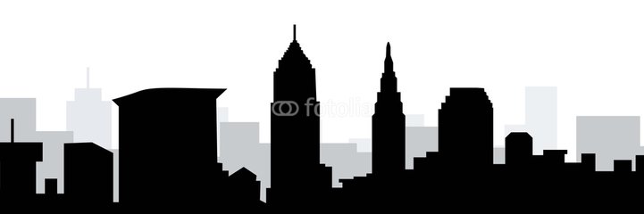 721x240 Free Vector City Skyline Silhouettes Best Design Options