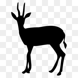 260x260 Deer Silhouettes Png Images Vectors And Psd Files Free