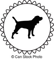 180x195 Dog Silhouette Vector Clipart Illustrations. 23,602 Dog Silhouette