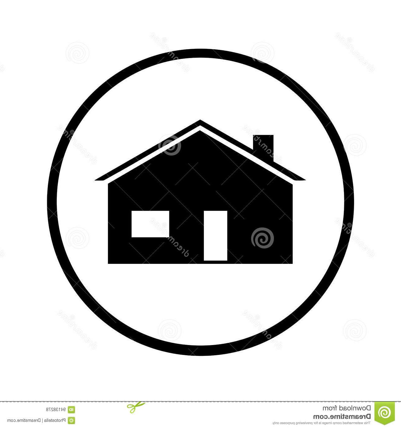 Vector House Silhouette