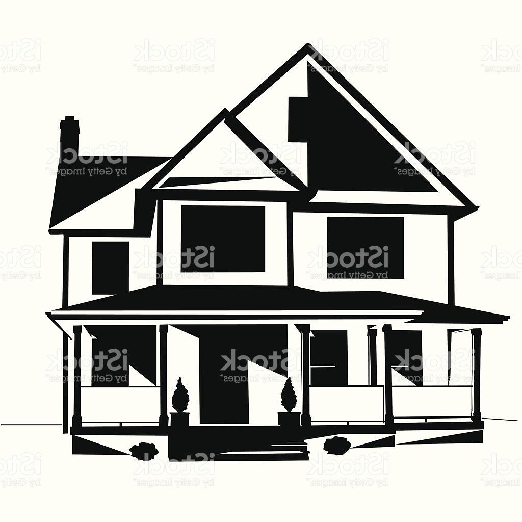 1024x1024 Best Free House Silhouette Vector Design